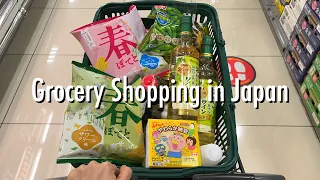 Grocery Shopping Trips in Japan 🛒 Compilation of Early March🎵