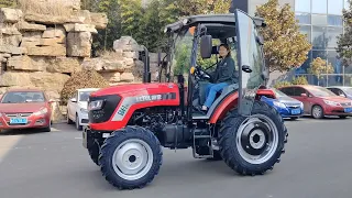 letol tractors operate smoothly and look beautiful#farmtractor #tractor