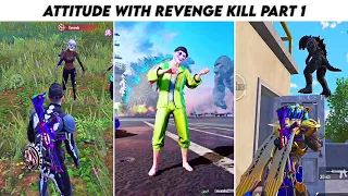 XBOT IS BACK 😈 | Attitude Revenge Kill With Godzilla 🥵 | Part 1 | Xbot Gaming