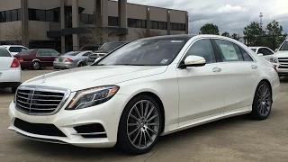 2016 Mercedes Benz S Class S550 Full Review, Start Up, Exhaust