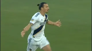 Zlatan Ibrahimovic Incredible Goal 19/07/2019