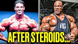 BODYBUILDERS Before & After Their STEROID ADDICTION