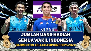 JOJO FULL SENYUM ! Hadiah Uang Wakil Indonesia Di Badminton Asia Championships 2024 #BAC2024