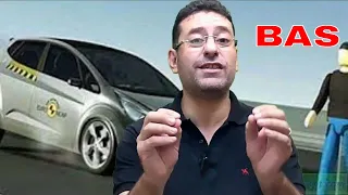 BAS نظام مساعدة فرامل الطوارئ Brake Assist System #shorts