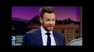 Joel McHale Has a Thing with Knives