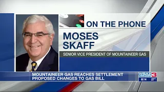 Mountaineer Gas reaches settlement in proposed changes to gas bill