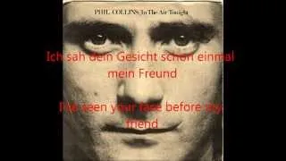 Phil Collins - In The Air Tonight [Deutsch/English-Lyrics] [HQ] (LONG VERSION)