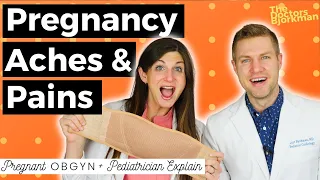 Pains in Pregnancy: OBGYN Shares Ways to Help SPD, SI Joint Pain, Round Ligament Pain, & Sciatica