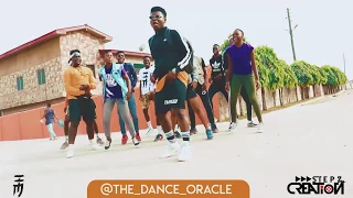 AFRO DANCE FROM GHANA | THE DANCE ORACLE | THE THRONE MINISTERS - TTM