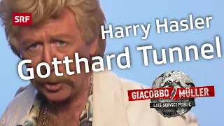 Harry Hasler über den Gotthard | Giacobbo / Müller | Comedy | SRF