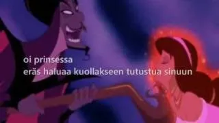 Aladdin - Prince Ali reprise (finnish)