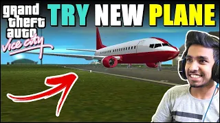 SECRET AEROPLANE LOCATION in GTA VICE CITY ( HIDDEN PLACE )