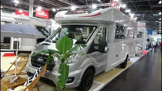 2024 Roller Team Kronos 274 TL Teilintegriert - Exterior + Interior - Caravan Salon Düsseldorf 2023