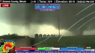 Barnsdall, Oklahoma Tornado - Live Stream Archive