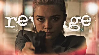 Yelena Belova // Revenge #marvel #yelenabelova #florencepugh