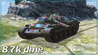 T-62A • 4 frags • 8.7k dmg • WoT Blitz