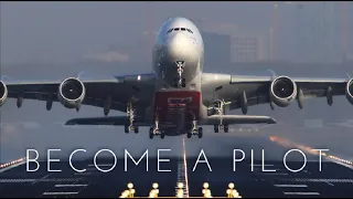 Become A Pilot - Cinematic Motivational Aviation Film