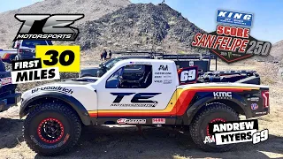 SAN FELIPE 250 RAW POV (FIRST 30 MILES) PART 1 TE MOTORSPORTS