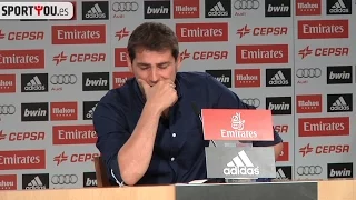 La despedida completa de Iker Casillas en el Real Madrid