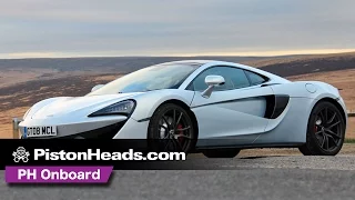 McLaren 570GT at Silverstone| PH Onboard | PistonHeads