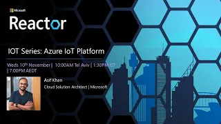 IoT Series: Azure IoT platform