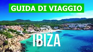 Viaggio a Ibiza | Spiagge, natura, turismo, mare | Video 4k | Spagna, isola di Ibiza cosa vedere