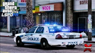 GTA 5 LSPDFR Police Mod - Los Santos Night Patrol