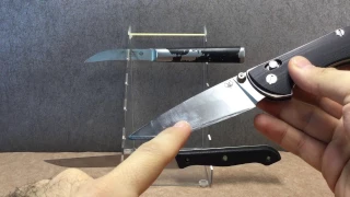 Новые ножевые задачи мастерской KnifeSPA