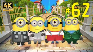 Minion Rush The Ultimate Fart Blaster (Special Mission) Part 62 | iOS 4K 60FPS