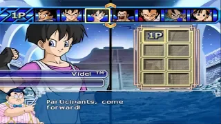 DBZ: Budokai Tenkaichi 3 (PS2) walkthrough - Videl