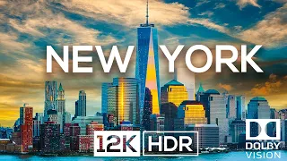 New York in 2023 12K HDR 120 FPS With Dolby Vision