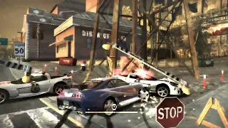 Need for Speed Most Wanted NFSMW: Super Supra Pursuit (4K 60fps)