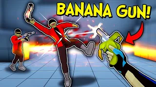 Adding a Banana Gun to my Game!