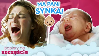 NINA URODZIŁA! 👶 Czemu nie chciała dotknąć syna po porodzie? 😨 | Papiery na szczęście