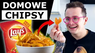 DOMOWE CHIPSY LEPSZE NIŻ LAYS - JAK JE ZROBIĆ?!