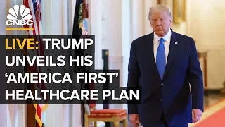 WATCH LIVE: President Trump unveils his 'America First Healthcare Plan' — 9/24/2020