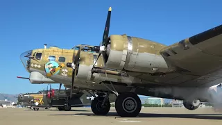 [4K] Watch P-51 Mustang and WW2 Bombers go live | B-17, B-24 and B-25