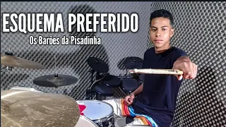 Os Barões da Pisadinha - Esquema Preferido - Cover Bateria