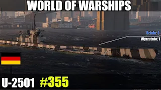 World of Warships - Okręt podwodny U-2501