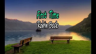 First Time - Robin Beck