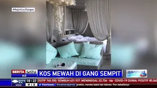 Viral Kos-kosan Mewah di Bali Tersembunyi di Balik Gang Sempit