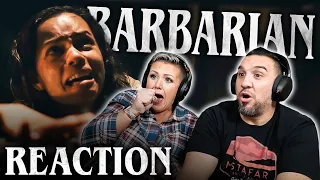 This movie was INSANE!! Barbarian (2022) movie REACTION!!