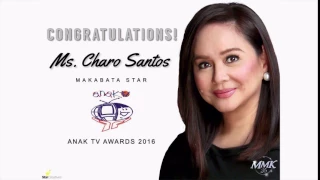 Congratulations Ms. Charo Santos!