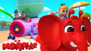 Morphle Gets Slimed | Morphle 🔴 | Old MacDonald's Farm | MOONBUG KIDS | Animal Cartoons for Kids