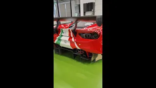 Ferrari 488 GT3 Racecar