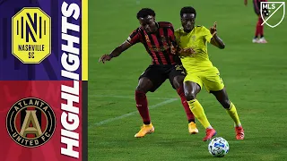 Nashville SC vs. Atlanta United FC | September 12, 2020 | MLS Highlights