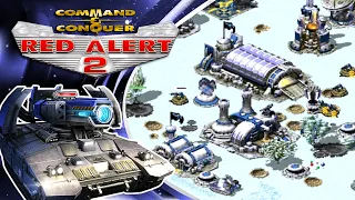 Red Alert 2 | 7 vs 1 In Random Map