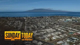 Maui locals face effort to rebuild three weeks after deadly wildfires