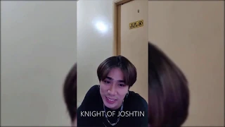 JOSHTIN during FB Live
