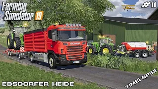 New TRACTOR and testing PÖTTINGER baler | Ebsdorfer Heide | Farming Simulator 19 | Episode 11